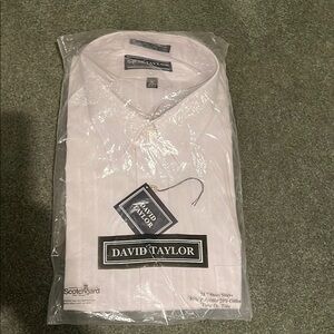 David Taylor Men's White Shirt